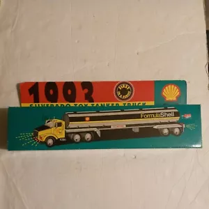 Shell Silverado Tanker Truck Limited Edition 1993 Lights & Sound NIB - Picture 1 of 3