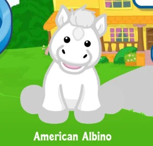 Webkinz Classic American Albino RETIRED Pet Code Only - Picture 1 of 1