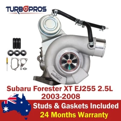 Upgrade Billet Turbo Charger For Subaru Forester XT EJ255 2.5L 2003-2008 - Image 1 of 4