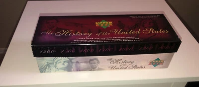 2004 UPPER DECK HISTORY UNITED STATES COMPLETE CARD SET + INSERTS USA U.S. UD - Image 1 of 4