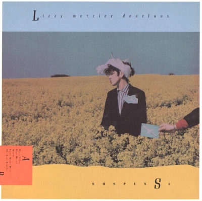 Lizzy Mercier Descloux – Suspense (Vinyl, 1988), mit Texten, neuwertig (NM) - Bild 1 von 4