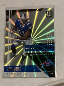 2018 Panini Unparalleled Shine Zay Jones RC #22 BILLS JACKSONVILLE JAGUARS - Picture 1 of 3