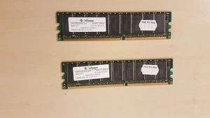 Infineon HYS72D32300GU-6B 256mb DDR3 CL2.5 ECC x 2 - Picture 1 of 1