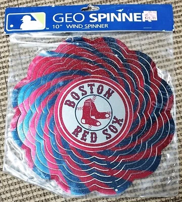 GEO Wind Spinner 10" BOSTON REDSOCKS new in package - Image 1 of 3