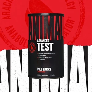 Universal Nutrition Animal Test Natural Hardcore Testosteron Booster 21 Packungen - Bild 1 von 6