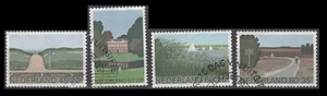 Netherlands B560-B563 Promotion of nature Protection (4 USED Stamps, 1980) - Picture 1 of 1