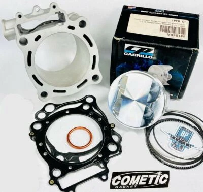 Best Predator 500 Big Bore Kit 105 毫米气缸 JE 活塞顶端重建组件 — 第 1/2 张图片