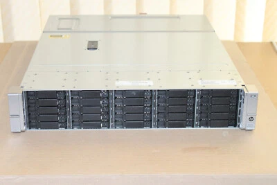 HP StorageWorks D3700 Drive Enclosure 25 x SFF (2,5") SATA / SAS / SSD mit Rails - Bild 1 von 4