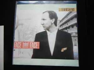 unad PETE TOWNSHEND -12" SINGLE -RECORDs- 2 pcs-WHITE CITY /FACE the FACE - Picture 1 of 4