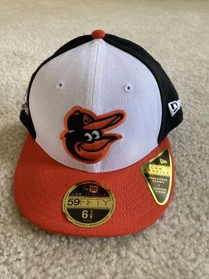 new era baltimore orioles 6  7/8 jackie robinson day hat - Image 1 of 4