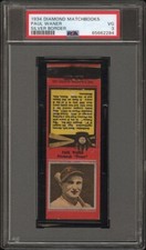 1934 Diamond Matchbooks Paul Waner PSA 3 **Second highest graded**