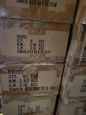 LOT REVENDEUR CARTON DE 6 RADARS SIFFLEURS - Photo 1/3