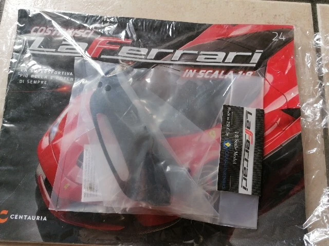 COSTRUISCI LA FERRARI SCALA 1:8 FASCICOLI N 24 FABBRI CENTAURIA - Immagine 1 di 1