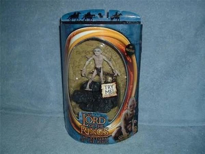 GOLLUM Electronic Talking LOTR Return of the King ToyBiz 2003 New Sealed - Picture 1 of 2