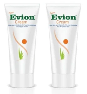 Nuova crema Evion, protegge la pelle da rughe, disidratazione e secchezza 60 g (confezione da 2) - Foto 1 di 1