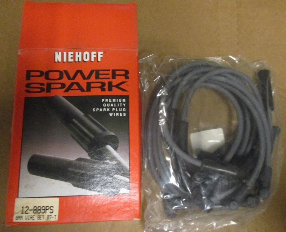 Cable de encendido Niehoff BWD 8 MM 1974-1980 V8 Buick Oldsmobile Pontiac Foto 1 de 1