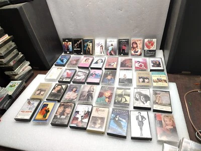 CASSETTE TAPE ALBUMS, LOT OF 40, ABBA,THE JUDDS, FOOTLOOSE,DIRTY DANCING Foto 1 de 4