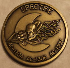 Special Operations Spectre Gunship II AC-130A 130E 130H Air Force Challenge Coin