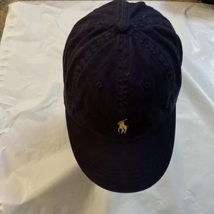 Marineblaue Polo Ralph Lauren Ball Cap One Size - Bild 1 von 3