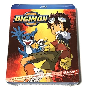 Digimon - Digital Monsters: Season 2 (Blu-ray, 4-disc)  '00-'01 ANIME **NEW** - Picture 1 of 3