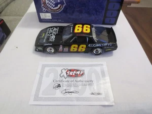 Rusty Wallace #66 Alugard 1/24 Action 1984 Black Pontiac Firebird Xtreme series - Picture 1 of 21