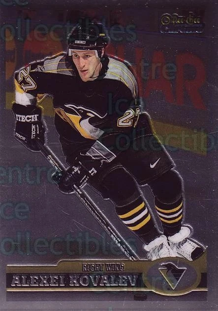 1999-00 O-Pee-Chee Chrome #66 Alexei Kovalev - Image 1 of 1