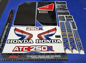 1985 HONDA ATC 250R Maier Ktx Pro Shrouds Headlight Front Rear Fenders 85 86 - Picture 1 of 1