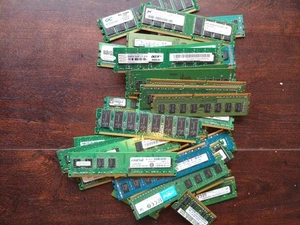 Lot 1.226lb Scrap Memory Ram Scrap Gold Recovery - Picture 1 of 7