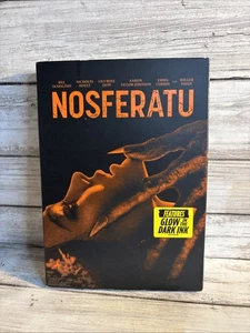NEW! Nosferatu Extended Cut (DVD, 2025) Sealed W/Limited Edition Glow Cover - Picture 1 of 8
