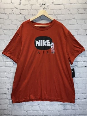Nike T-shirt 3X  Red Colorful Sportswear NEW  - Image 1 of 4