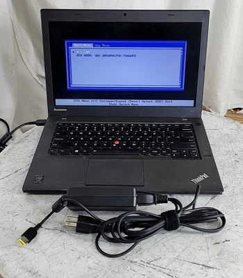 LENOVO ThinkPad 440 20B6005EUS Laptop Core I7-4600U 8GB 500GB SEE NOTES - Image 1 of 4