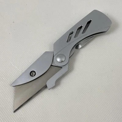 🌟Gerber EAB Lite EDC Folding Pocket Knife Utility Razor Box Cutter, VERY NICE! - Image 1 of 4