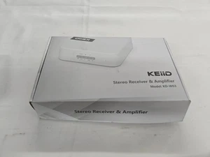 KEiiD Ricevitore Stereo, WiFi Bluetooth Streaming Wireless, Uscita Subwoofer... - Foto 1 di 2