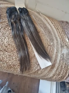 12A 22INCH RUSSIAN VIRGIN HUMAN HAIR BALAYAGE DOUBLE DRAWN EXTENSION 2/6/2# 180g - Picture 1 of 6