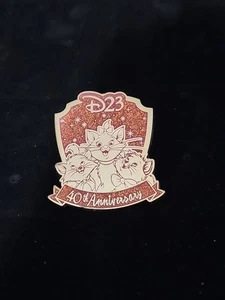 Disney Pin 81078 DIS Aristocats 40th Anniversary D23 Exclusive - Picture 1 of 2