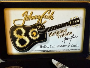 Casexx 53121 Johnny Cash Birthday Tribute Trapper 25/500 - Picture 1 of 5