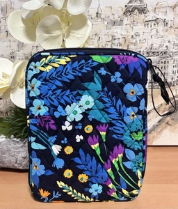 Vera Bradley iPad Mini Case Shell 9”x6” Midnight Blues Signature Textured NEW. - Picture 1 of 9