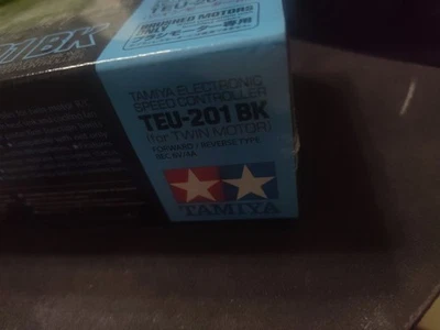 NEW TAMIYA SUPER CLODBUSTER ESC TEU-201BK Dual  Brushed ESC BULLHEAD CLOD BUSTER - Image 1 of 4