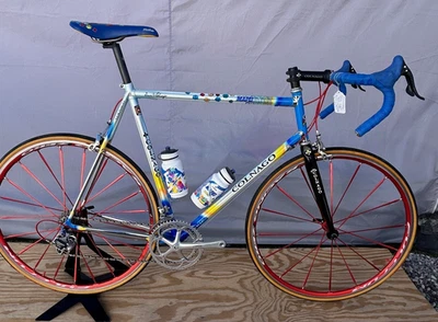 Colnago Master Light Team Mapei 59 cm #6 Record 1 Fulcrum Zero Foto 1 de 4