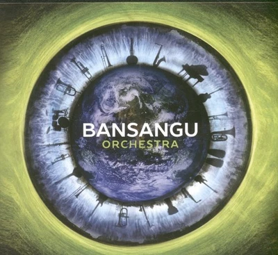 Bansangu Orchestra Self-Titled CD UK Pathway with promo press release in tri - Bild 1 von 4