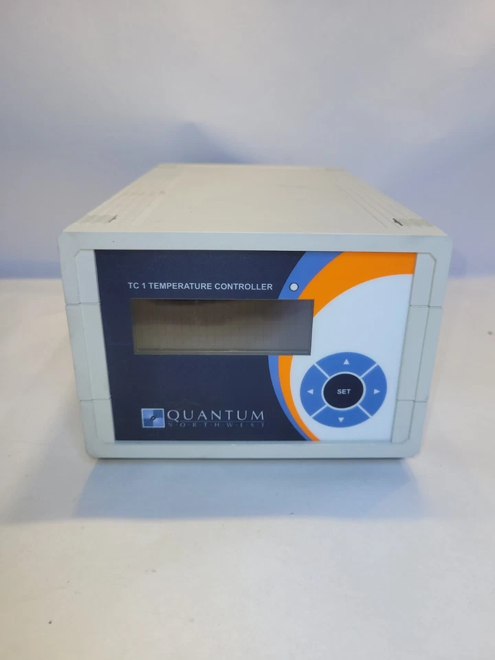 Quantum Northwest TC 1 temperature Controller TC1-B Govt Surplus Lab Scientific  - Image 1 of 4