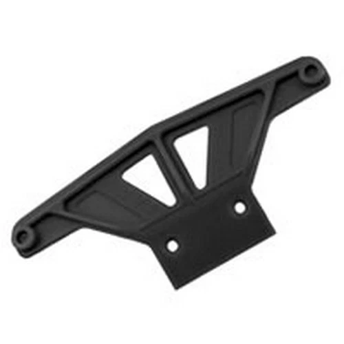 RPM Wide Front Bumper (Black) fits Traxxas Rustler/Stampede - Image 1 of 1
