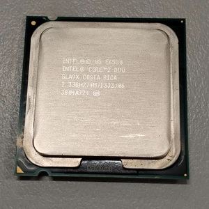 Intel Core 2 Duo E6550 CPU 2.33GHz 4MB Cache 1333MHz FSB LGA775 Processor SLA9X - Picture 1 of 4