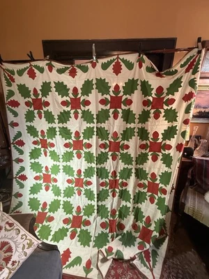 Grand King Size Appliqué /  Summer Spread - Image 1 of 4