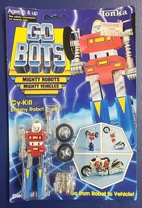 Vintage Gobots Cy-Kill MOC CyKill - Bild 1 von 9