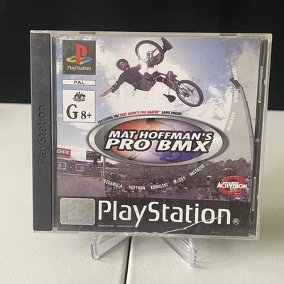 Mat Hoffman’s Pro BMX (PS1, PAL) Complete – Tested – Great Condition - Image 1 of 3