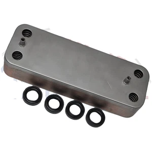 Baxi Duo Tec 2 24GA 28GA Boiler Plate Heat Exchanger (14 Plates) 720790001 - Picture 1 of 8