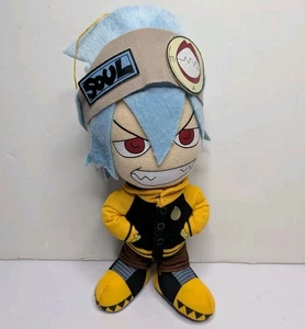 Soul Eater Anime Evans blaue Haare Plüschtier 10 Zoll Funimation selten - Bild 1 von 2
