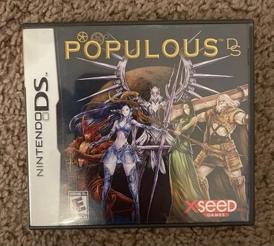 Populous DS (Nintendo DS, 2008) Foto 1 de 2