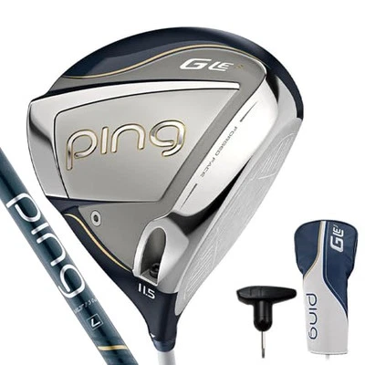 NEW PING G LE 3 Driver 1W Loft 11.5 degrees ULT250 J L/Lady's - Image 1 of 4
